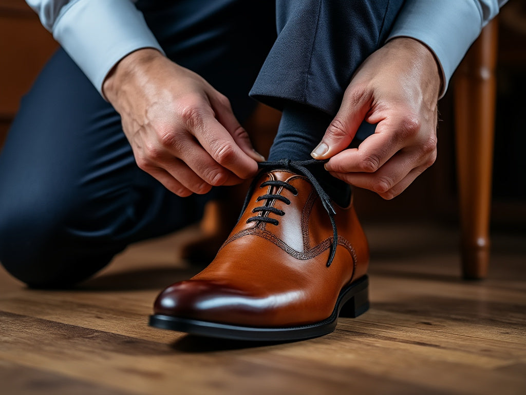 Why Men Wear Bespoke Shoes Elevating Footwear to an Art Form