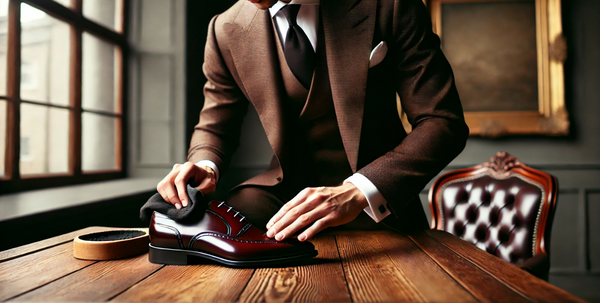 The Art of Polishing Bespoke Shoes and Global Competitions
