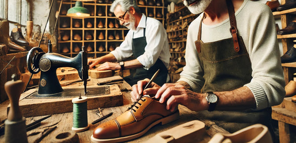 Bespoke Shoemakers from Italy