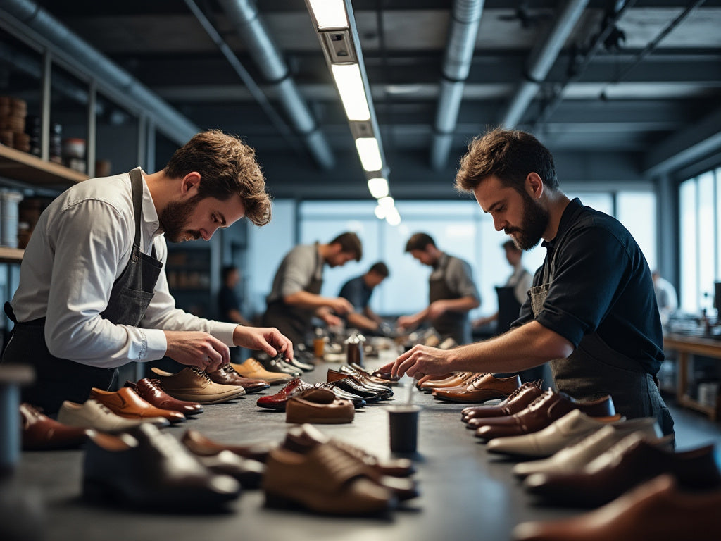 Bespoke Shoemakers from Italy