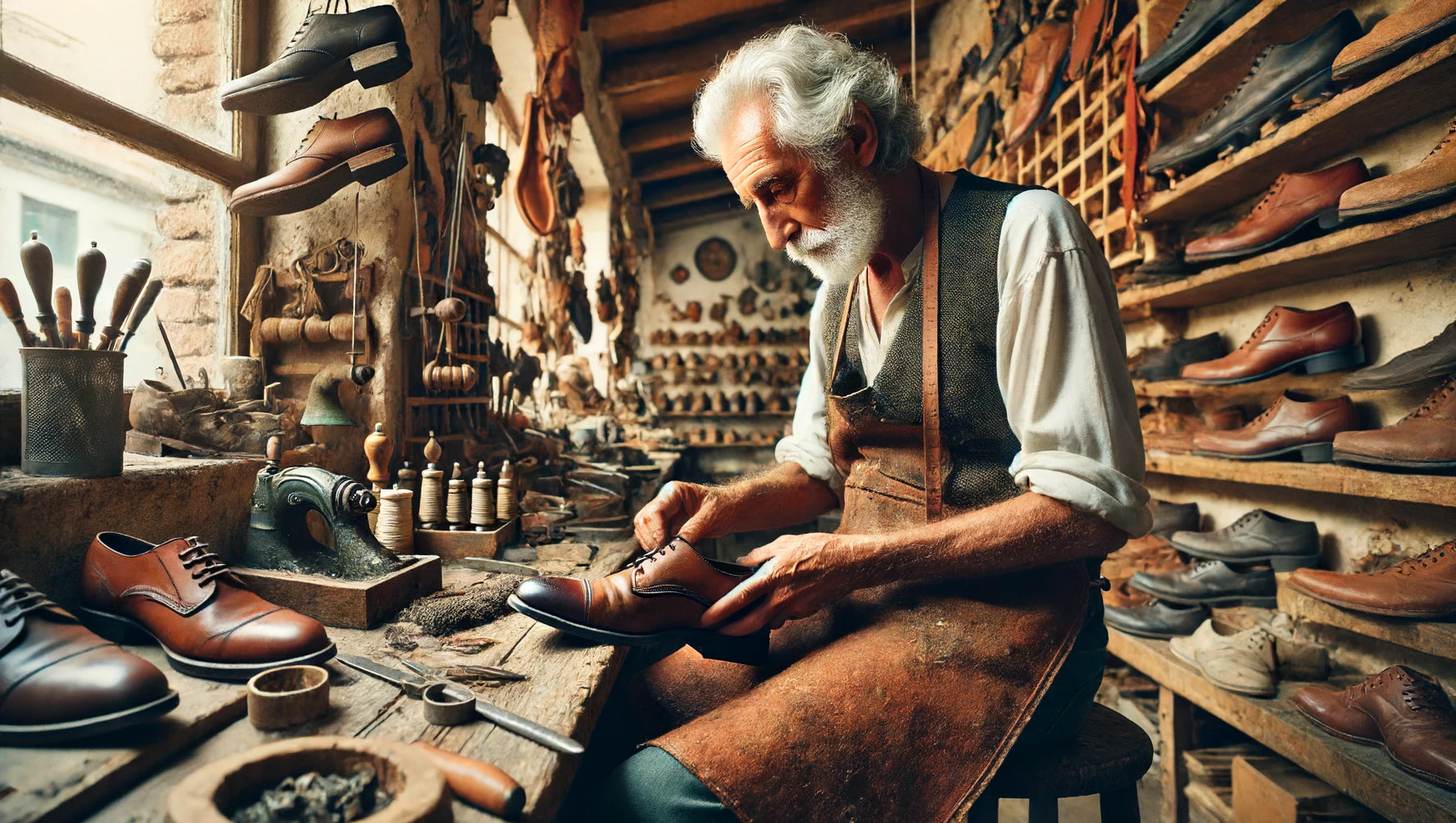 bespoke shoemaker