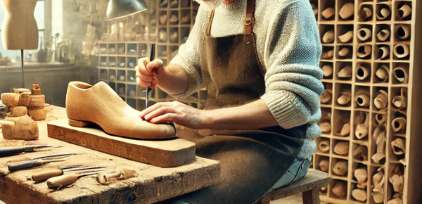 The Art of Lasting in Bespoke Shoemaking: A Detailed Exploration