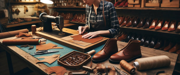 The Traditional Role of Women in Bespoke Shoemaking