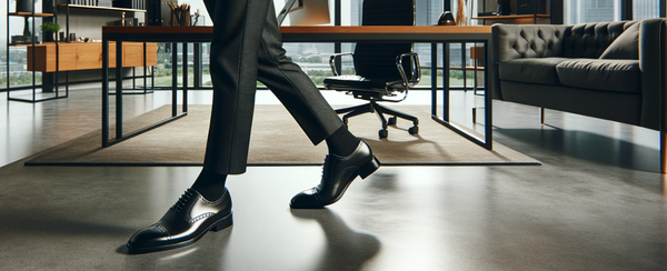 The Benefits of Wearing Bespoke Custom-Fitted Dress Shoes for Work as a White Collar Professional