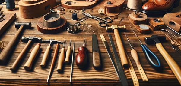 The Evolution of Shoemaking Tools: Crafting Bespoke Shoes Through the Centuries