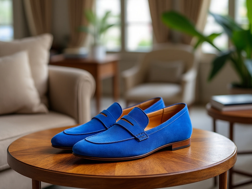 The Custom Fitted Classic Loafer - Bondeno® Bespoke Custom Fitted Shoes with At Home Fittings