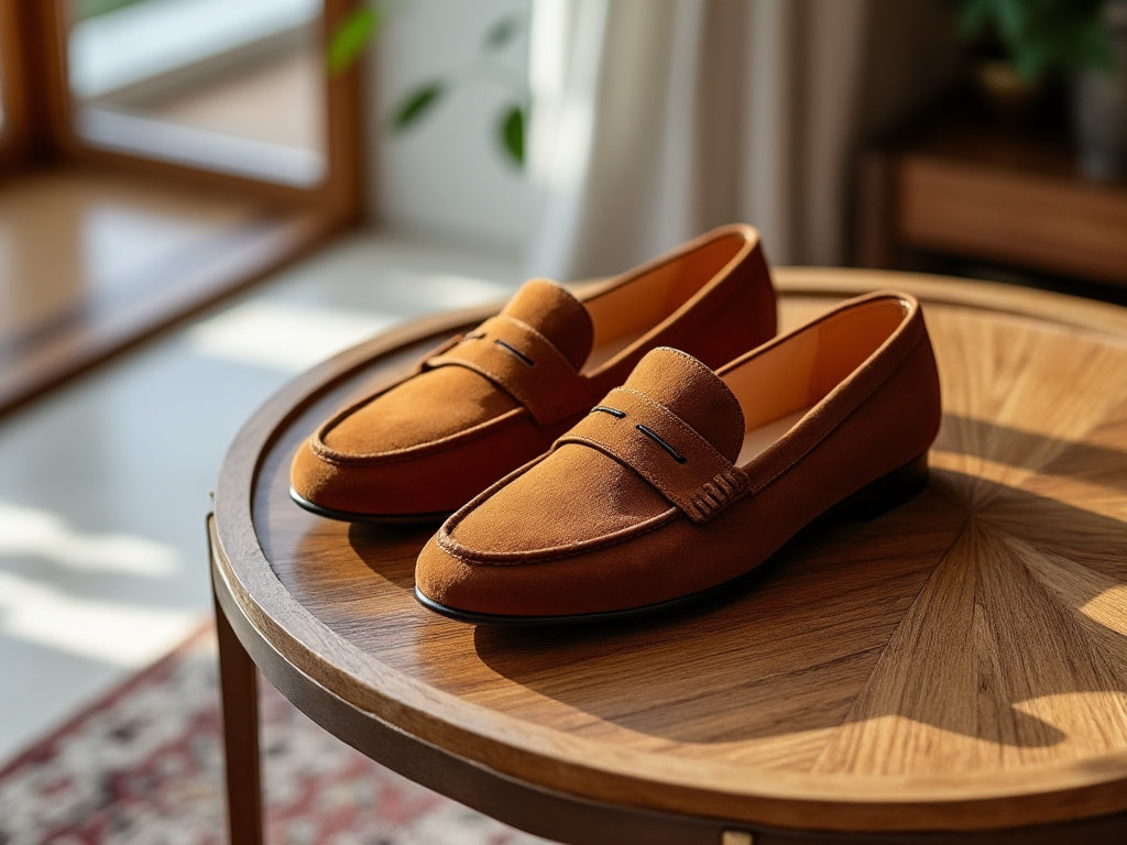 The Custom Fitted Classic Loafer - Bondeno® Bespoke Custom Fitted Shoes with At Home Fittings