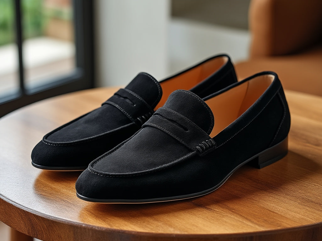 The Custom Fitted Classic Loafer - Bondeno® Bespoke Custom Fitted Shoes with At Home Fittings