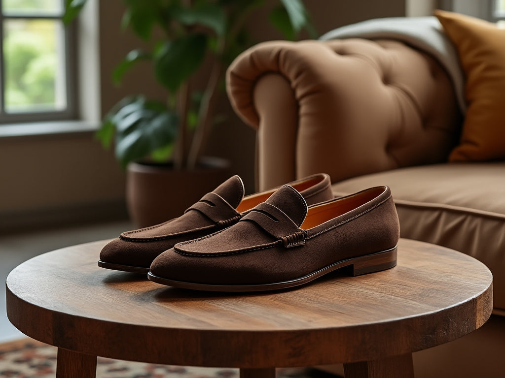 The Custom Fitted Classic Loafer - Bondeno® Bespoke Custom Fitted Shoes with At Home Fittings