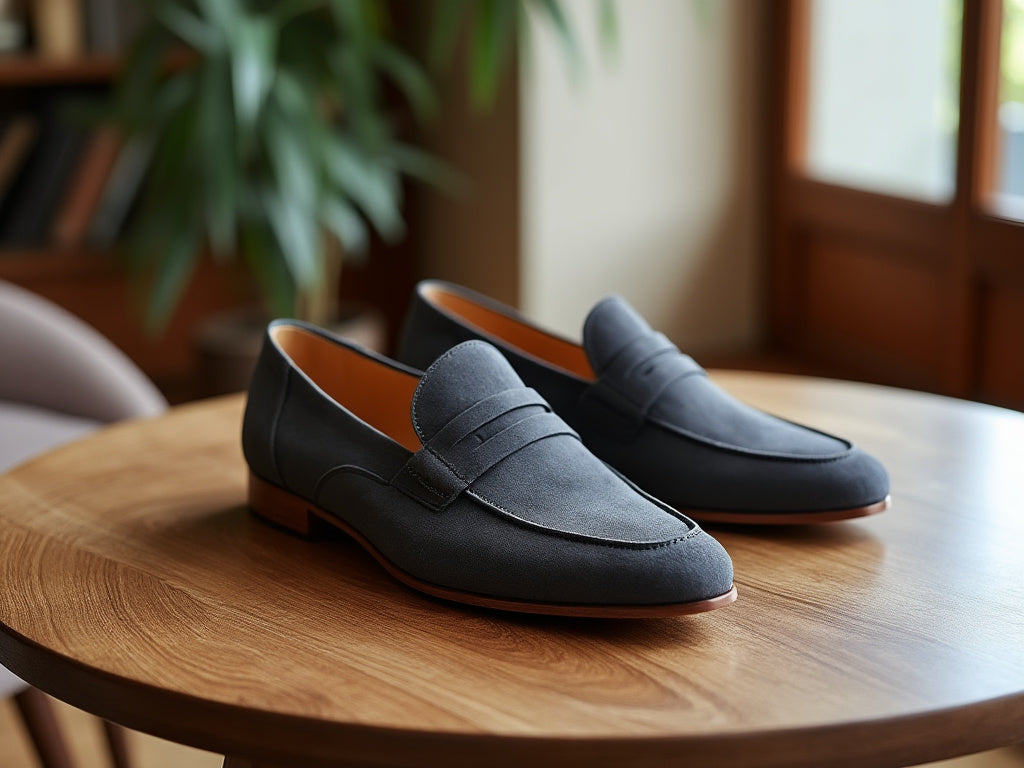 The Custom Fitted Classic Loafer - Bondeno® Bespoke Custom Fitted Shoes with At Home Fittings