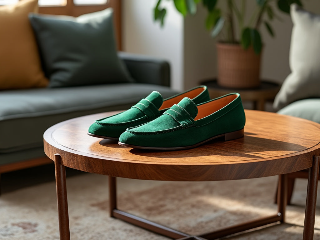 The Custom Fitted Classic Loafer - Bondeno® Bespoke Custom Fitted Shoes with At Home Fittings