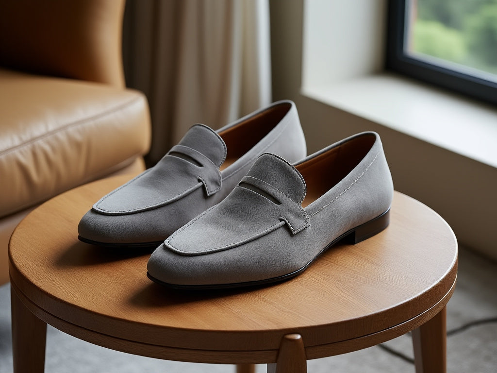 The Custom Fitted Classic Loafer - Bondeno® Bespoke Custom Fitted Shoes with At Home Fittings