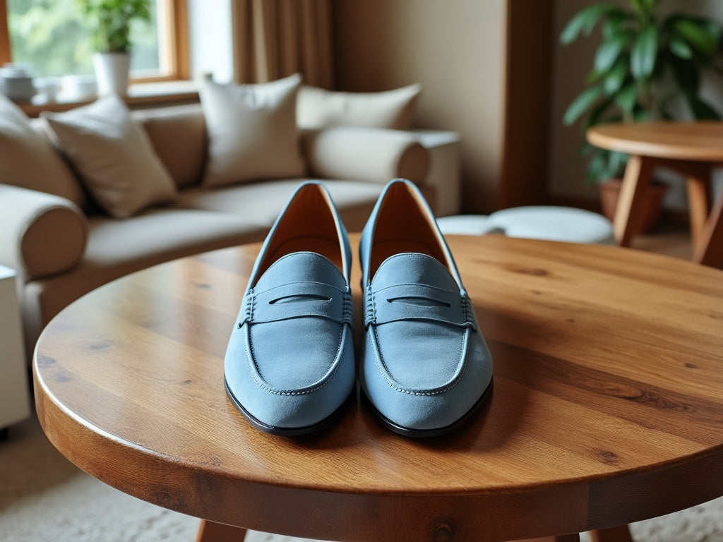 The Custom Fitted Classic Loafer - Bondeno® Bespoke Custom Fitted Shoes with At Home Fittings