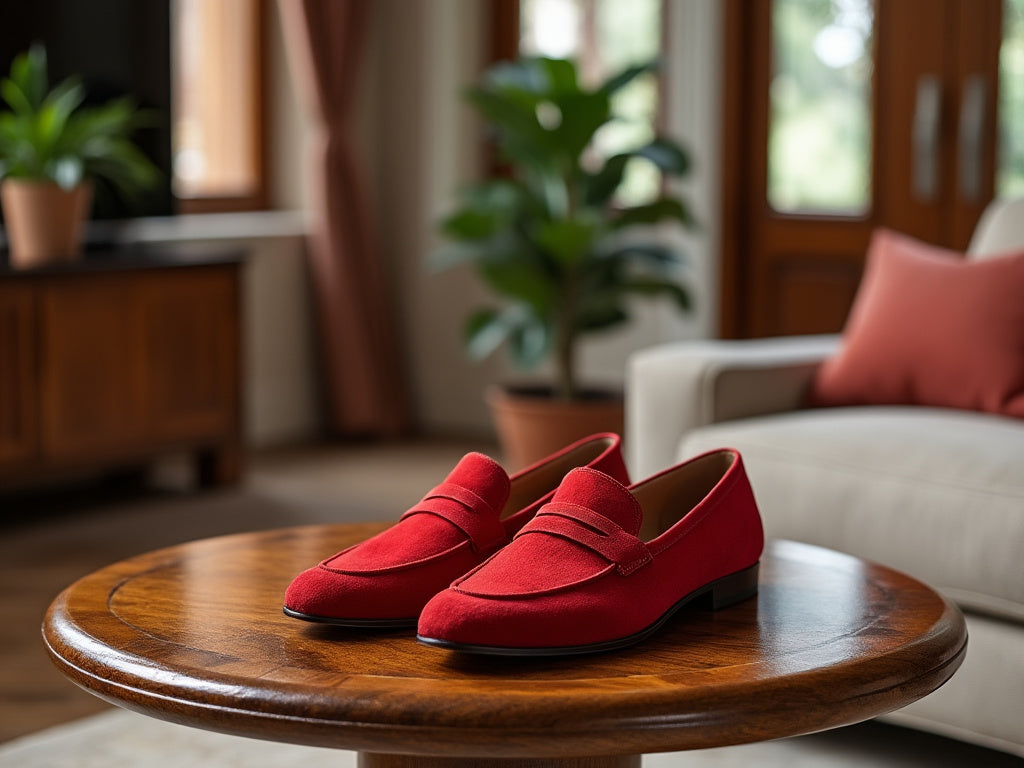 The Custom Fitted Classic Loafer - Bondeno® Bespoke Custom Fitted Shoes with At Home Fittings