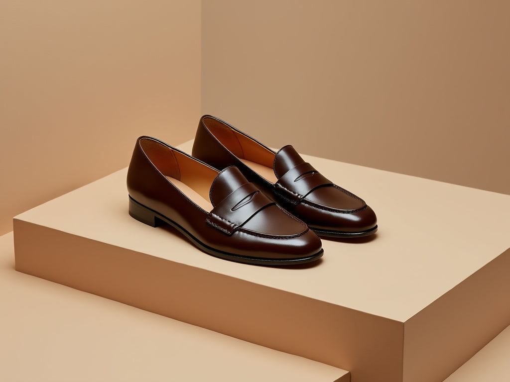 Bespoke loafers on sale