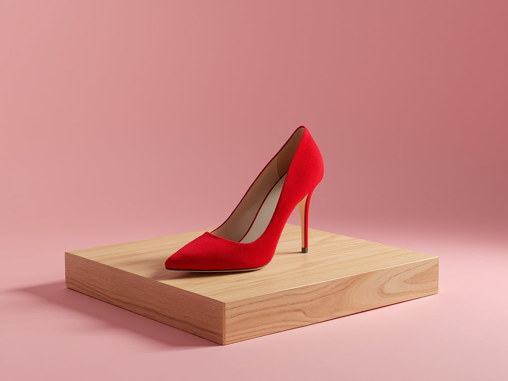 Red pumps canada online