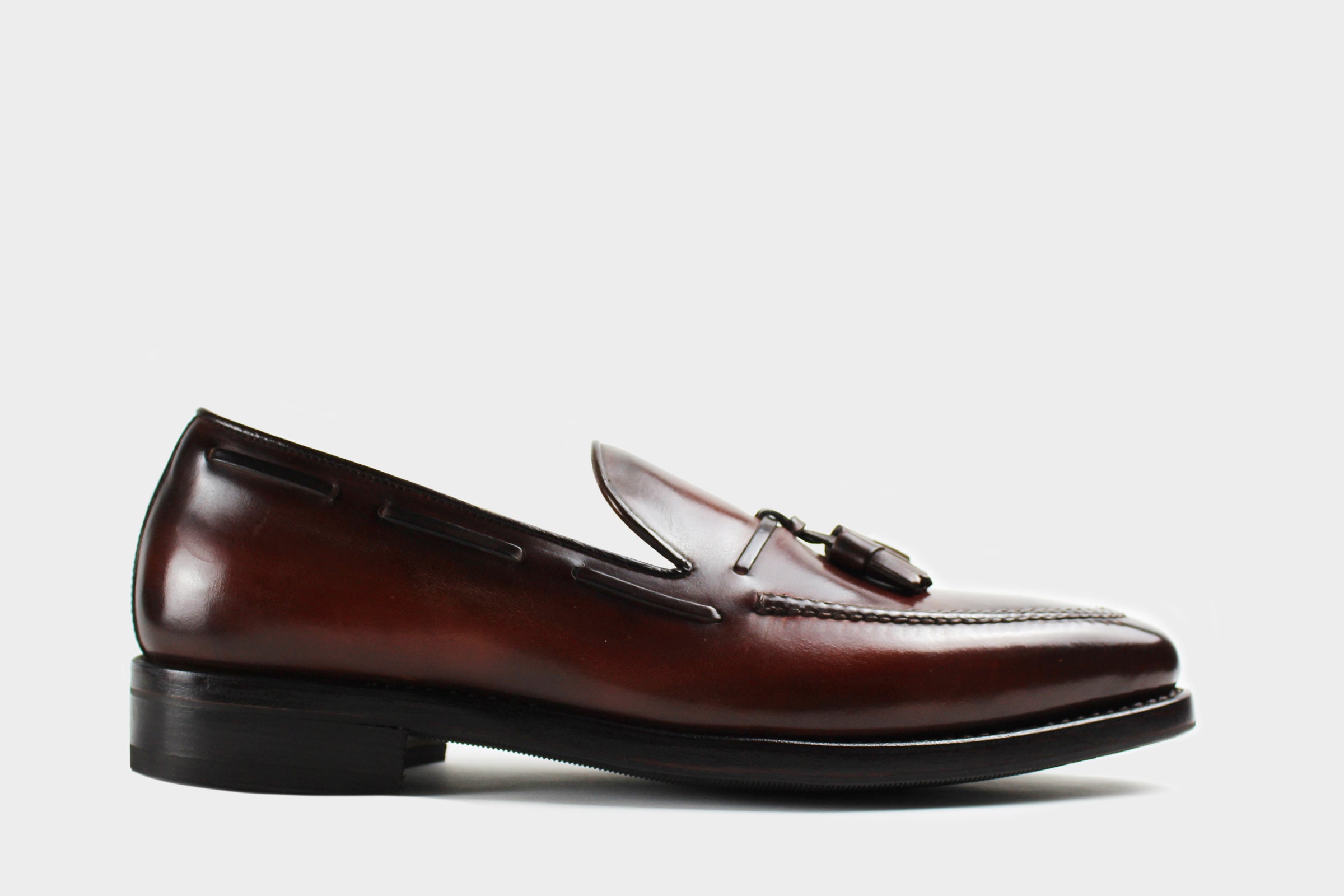 Bespoke loafers on sale