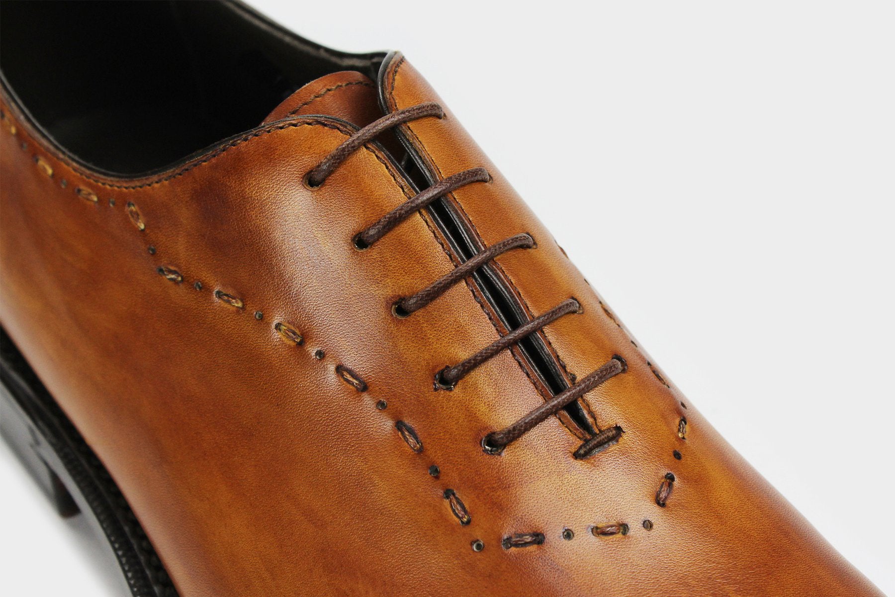 British tan mens dress shoes online